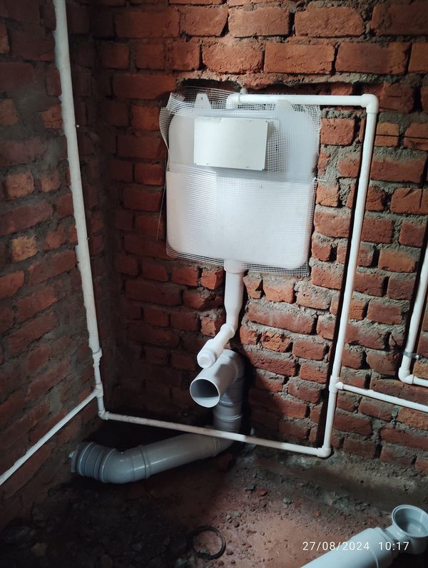 Concealed Water Systems